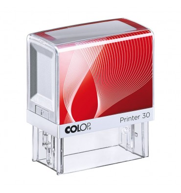 Tampon personnalisé COLOP Printer 30 - 5 lignes max