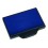 Cassette d'encrage COLOP compatible pour Trodat 5206 coloris bleu