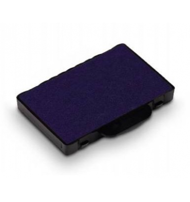 Cassette d'encrage COLOP compatible pour Trodat 5208 coloris bleu