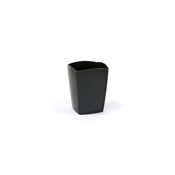 5 ETOILES Pot à crayons en polystyrène coloris noir