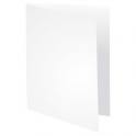 EXACOMPTA Paquet de 100 chemises Rock's en carte 210 g, coloris blanc