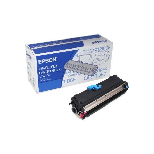 EPSON Cartouche toner laser noir S050167