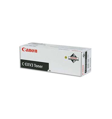 CANON Cartouche toner noire C-EXV3 pour copieur