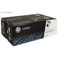 HP Twin pack cartouches toner laser noir 78A - CE278AD
