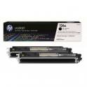 HP Twin pack cartouches toner laser noir N°126A - CE310AD