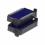 DIRECT FOURNITURES Cassette d'encrage COLOP compatible pour Trodat Printy dateur 4810 coloris bleu