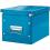 LEITZ Boîte CLICK&STORE cube format S. Coloris bleu