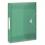 ESSELTE Boîte de classement Colour'Ice dos 4 cm - coloris vert