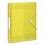 ESSELTE Boîte de classement Colour'Ice dos 2,5 cm - coloris jaune