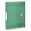 ESSELTE Boîte de classement Colour'Ice dos 2,5 cm - coloris vert