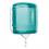 TORK Distributeur Maxi Reflex à dévidage central feuille à feuille 25 x 30 x 25 cm transparent fumé bleu