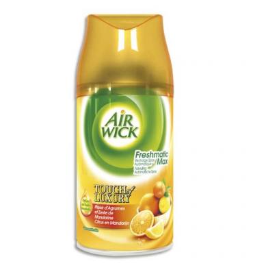 AIR WICK Recharge Freshmatic parfum plaisir d'agrumes et zeste d'agrumes