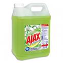 AJAX Bidon de 5 litres nettoyant multi-usage, parfum fleurs de Printemps