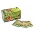 PURO Boîte de 25 sachets de thé Orange Sanguine 2g Fairtrade Tea