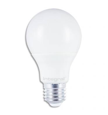 INTEGRAL Ampoule LED Classic A opale E27 6W blanc chaud