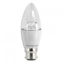 INTEGRAL Ampoule LED Flamme Cristal E14 5,5W blanc chaud