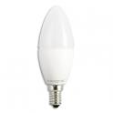 INTEGRAL Ampoule LED Flamme opale E14 5,5W blanc chaud