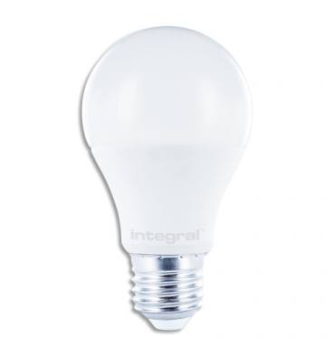 INTEGRAL Ampoule LED Classic A base large E27 9,5W blanc chaud