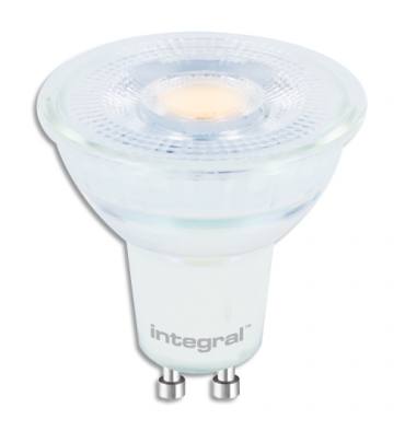 INTEGRAL Spot LED GU10 4,7W blanc chaud