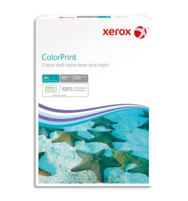 XEROX Ramette 500 feuilles papier extra blanc XEROX COLORPRINT A4 80G CIE 170