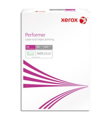 XEROX Ramette 500 feuilles papier blanc XEROX PERFORMER A4 80g CIE 146
