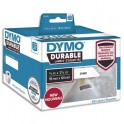 DYMO Rouleau de 900 étiquettes LabelWriter Durable Noir / Blanc 19 x 64 mm - 1933085