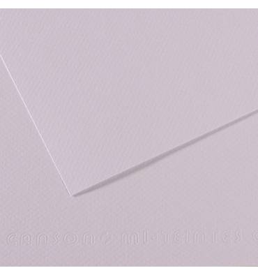 CANSON Manipack de 25 feuilles papier dessin MI-TEINTES 160g 50 x 65 cm lilas