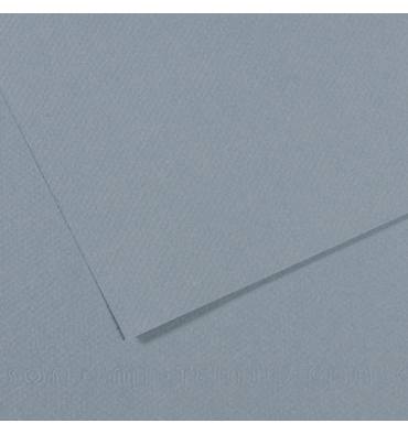 CANSON Manipack de 25 feuilles papier dessin MI-TEINTES 160g 50 x 65 cm bleu clair