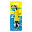 UHU Roller Pen de correction ergonomique 4,2 mm x 10 m 35380