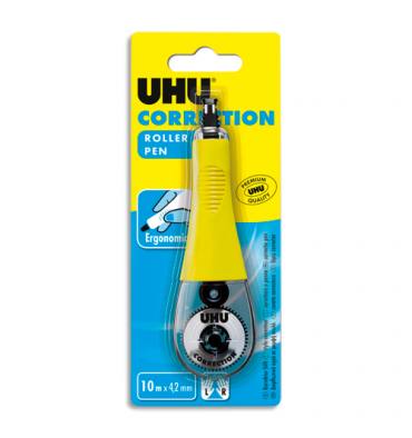 UHU Roller Pen de correction ergonomique 4,2 mm x 10 m 35380