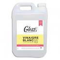 GLOSS Bidon de Vinaigre Blanc liquide de 5 litres, 100% naturel