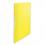 ESSELTE Protège-documents Colour ice 20 pochettes, 40 vues, en polypropylène 5/10ème. Coloris jaune