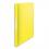 ESSELTE Protège-documents Colour ice 40 pochettes, 80 vues, en polypropylène 5/10ème. Coloris jaune