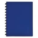 OXFORD Protège-documents amovible MEMPHIS A4 60 vues variozipp en polypropylène bleu