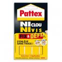 PATTEX Pochette de 10 pastilles adhésives Fix & Defix