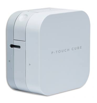 BROTHER Etiqueteuse Cube Plus PT-P710BT connectable et bluetooth 24 mm