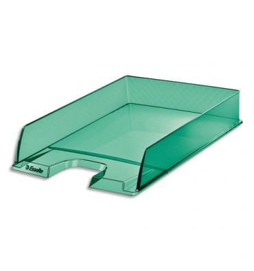 ESSELTE Corbeille à courrier COLOUR'ICE Vert. 25,4 x 6,1 x 35 cm