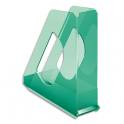 ESSELTE Porte-revues COLOUR'ICE vert - (hxp) : 25,6 x 26 cm. Dos de 7,2 cm
