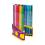 STABILO Etui plastique refermable "ColorParade" lilas 20 feutres PEN68. Pointe moyenne. Coloris assortis