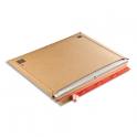 COLOMPAC Pochette d'expédition rigide en carton Brun - Format : L57 x H42 cm, épaisseur remplissage 5 cm
