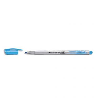 BIC Stylo feutre Intensity pointe moyenne 1 mm. Coloris turquoise