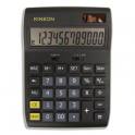 KINEON Calculatrice de bureau semi-professionnelle à écran incliné, 12 chiffres, DX-350