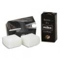 MIKO Boîte de 1000 morceaux de sucre de 5g emballés individuellement