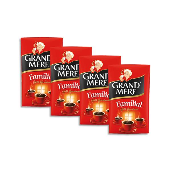  Grand Mere Cafe Moulu Familial 250g : Grocery & Gourmet Food
