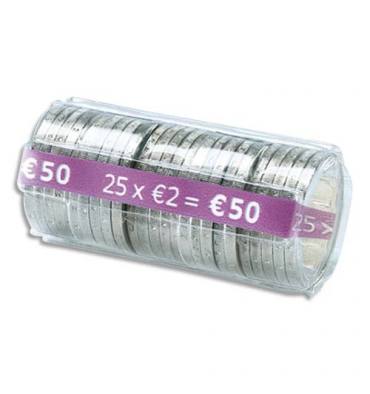 WONDAY Boîte de 100 étuis à Monnaie The Container pour pièces 2 €, contient 25 pièces FA62263