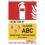 LIFEBOX Panneau de signalisation classe feu ABC présence d'extincteur à poudre