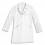 JPC Blouse à manches longues en tissu 100% Coton 3 poches, Taille XL blanche