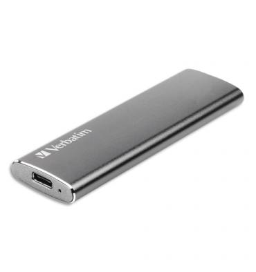VERBATIM Disque dur SSD Slim VX500 Gris 240Go USB 3.1 47442