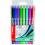 STABILO Pochette de 8 stylos feutre pointe moyenne 0,7 mm SENSOR coloris assortis