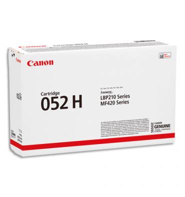 CANON Cartouche noir laser haute capacité 052H 2200C002